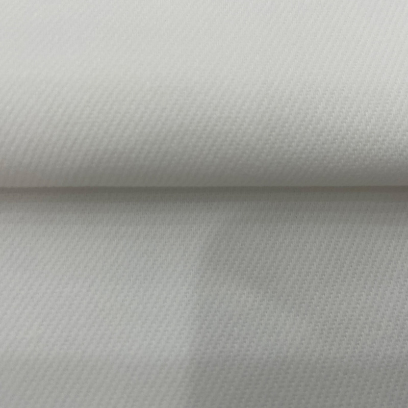 J100C1245 Bulk Cotton Cotton Cotton مزيف النسيج الصلب للسروال